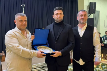 Bursaspor camiası Maraton Platformu iftarında bir arada