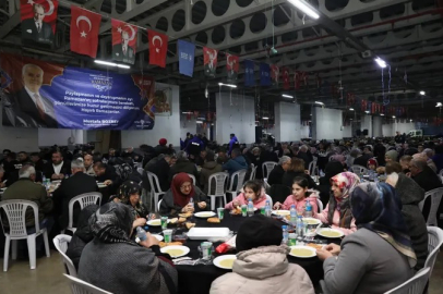 Gemlikliler Büyükşehir'in dayanışma sofrasında