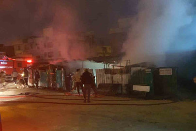 İnegöl’de Küçükbaş Çiftlikte Yangın: 200 Hayvan Kurtarıldı