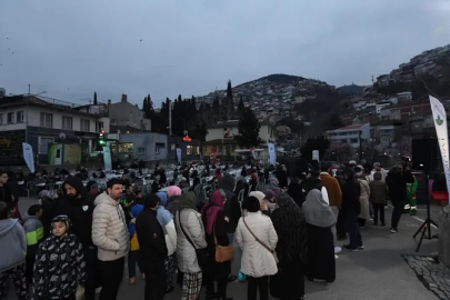 Osmangazi’de gönül sofraları büyüyor