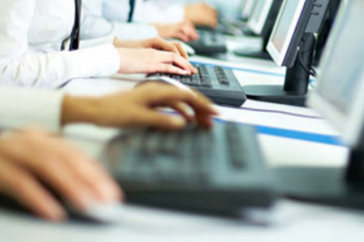 Ücretli çalışan sayısı yıllık yüzdesel arttı