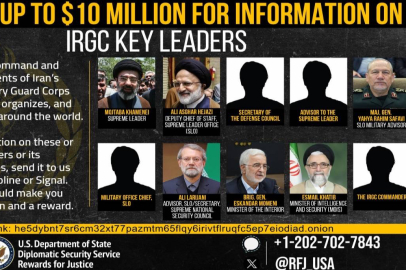 ABD'den İranlı yetkililerin yakalanmasına yardım edecek kişilere 10 milyon dolar ödül