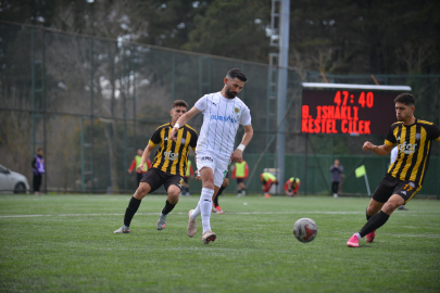 Kestel Çilekspor, deplasmandan puanla döndü