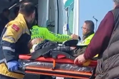 Mudanya'da feci kaza