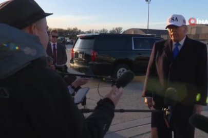 Trump: "ABD Donanması çok yakında Hürmüz Boğazı’na girecek"