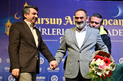 DURSUN ALİ ERZİNCANLI GÖNÜLLERE DOKUNDU