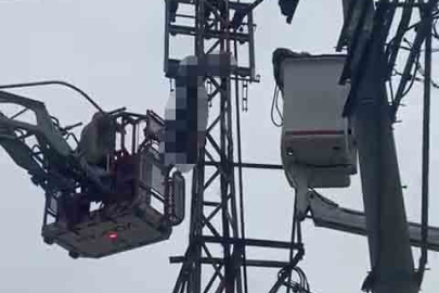 Hırsızlık için çıktı, canından oldu!