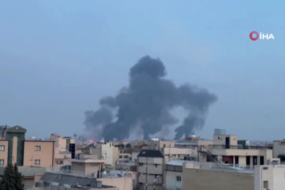 İran’ın İsfahan kentindeki fabrikaya füze saldırısı! En az 15 ölü