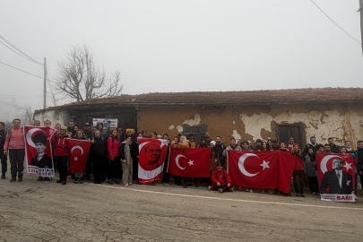 Nilüfer Belediyesi’nden 18 Mart Çanakkale Zaferi anısına doğa yürüyüşü