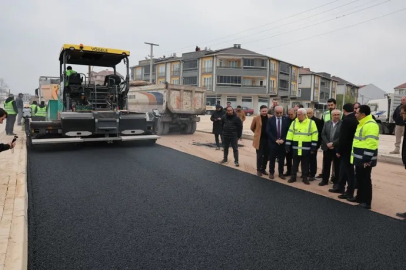 Bursa Büyükşehir'den İnegöl'ün altyapısına revize