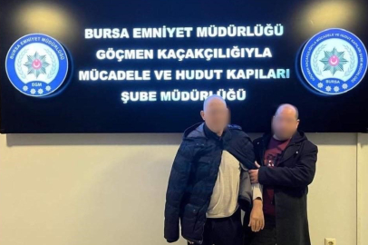 Bursa’da kaçak işçi operasyonu