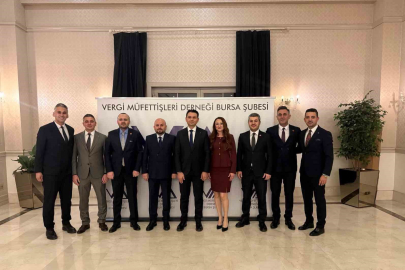 Bursa Maliye protokolü VMD iftarında buluştu