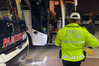 İnegöl’de bayram öncesi trafik denetimleri artırıldı