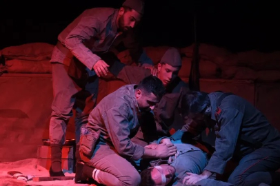 Yıldırım’da Çanakkale ruhu sahneye taşındı