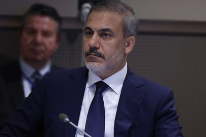 Bakan Fidan, Rus mevkidaşı Lavrov ile görüştü