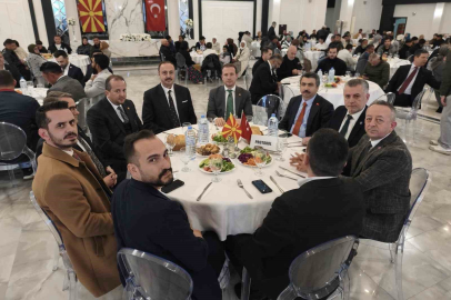 Başkan Yılmaz Evlad-I fatihan ile kardeşlik sofrasında