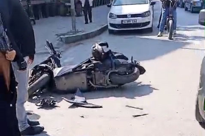 Bursa’da ani dönüş kazaya neden oldu: 1 kişi yaralandı