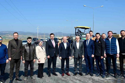 Ulaştırma Bakanlığı’ndan Yenişehir’e dev yatırımlar