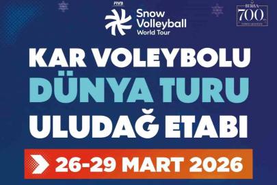 Uludağ İçecek, Uludağ’da düzenlenecek 2026 FIVB Kar Voleybolu Dünya Turu’nun sponsoru oldu