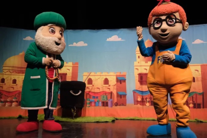 Yıldırımlı çocuklar Anadolu kahramanları ile tanıştı