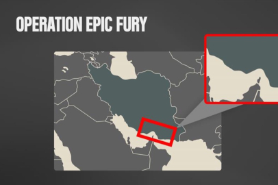 ABD: "Hürmüz Boğazı yakınlarındaki füze rampalarını vurduk"