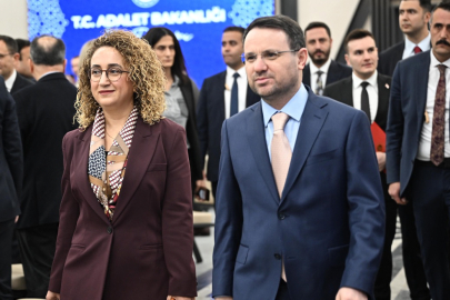 Bakan Gürlek: "Adalet devletin vicdanıdır"