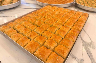 Baklavada bayram hareketliliği: Satışlar katlandı, fiyatlar yükseldi