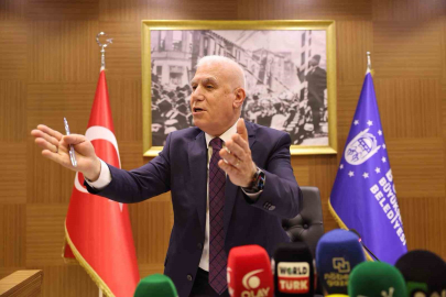 Başkan Bozbey: "20 senedir yapılmamış hizmetleri yapıyoruz"