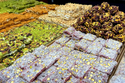 Bayram öncesi lokum ve şekerleme satışları arttı