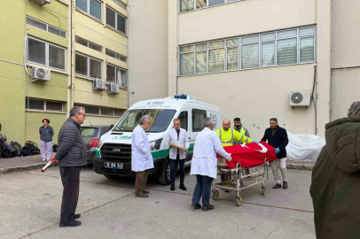 Bursa’da kadavraya vefa töreni: 6 yıl tıp eğitimine katkı sağladı, ailesine teslim edildi