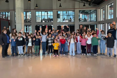 Nilüfer’de ara tatilde “Çocuklar Depoda”