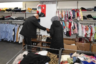 Osmangazi'de yüzler 'Sevgi'yle gülümsedi