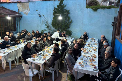 Vatan Sevdalıları Platformu iftar yemeğinde buluştu