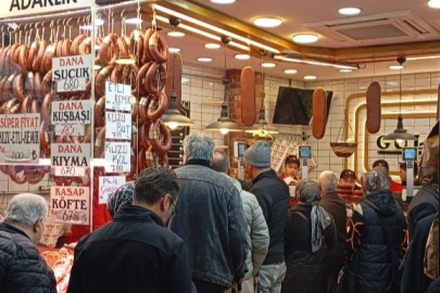 Bayram öncesi Kasaplara akın!