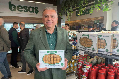 BESAŞ’ın bayramlık cevizli baklavasına yoğun ilgi