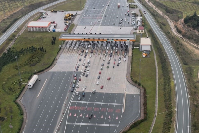 Bursa’da bayram trafiğine helikopterli denetim