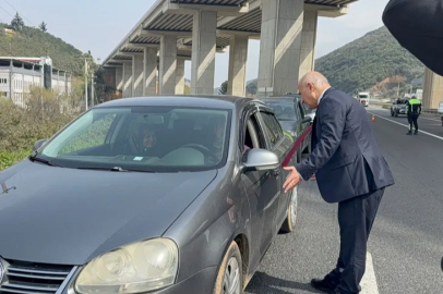 Gemlik'te Kaymakam Canbaba 'sensiz olmaz' diyerek uyardı