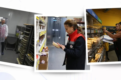 Ramazan ayında 95 bin gıda denetlendi