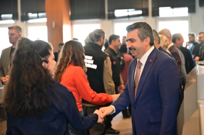 Yıldırım Belediyesi geleneksel bayramlaşmasını yaptı