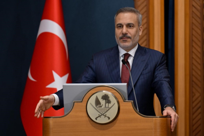 Dışişleri Bakanı Fidan: "Bu savaşın birinci müsebbibi İsrail'dir"