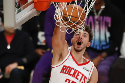 Alperen Şengün'den double double