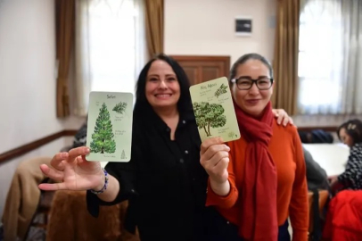 Osmangazi'de kadınlar haklarını masallarla anlattı