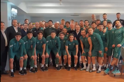 Bursaspor bayramlaştı