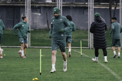 Bursaspor’da Gebze hazırlıkları sürüyor