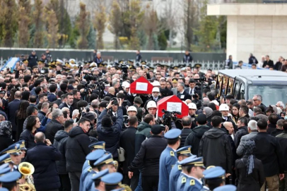 ASELSAN şehitleri Ankara’da son yolculuğuna uğurlandı