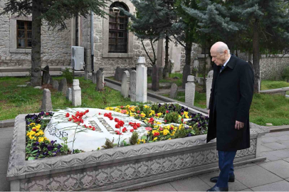 Bahçeli’den merhum Muhsin Yazıcıoğlu’nun kabrine ziyaret