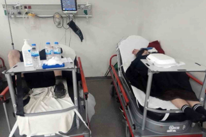 Bursa’da kaza tartışması kavgaya dönüştü: Aile hastanelik oldu