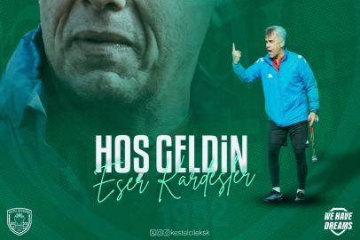 Kestel Çilekspor'da değişim!