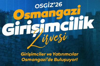 Osmangazi'de girişimcilikte yeni dönem başlıyor