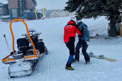 Uludağ’da JAK 9 günlük tatilde 141 olaya müdahale etti